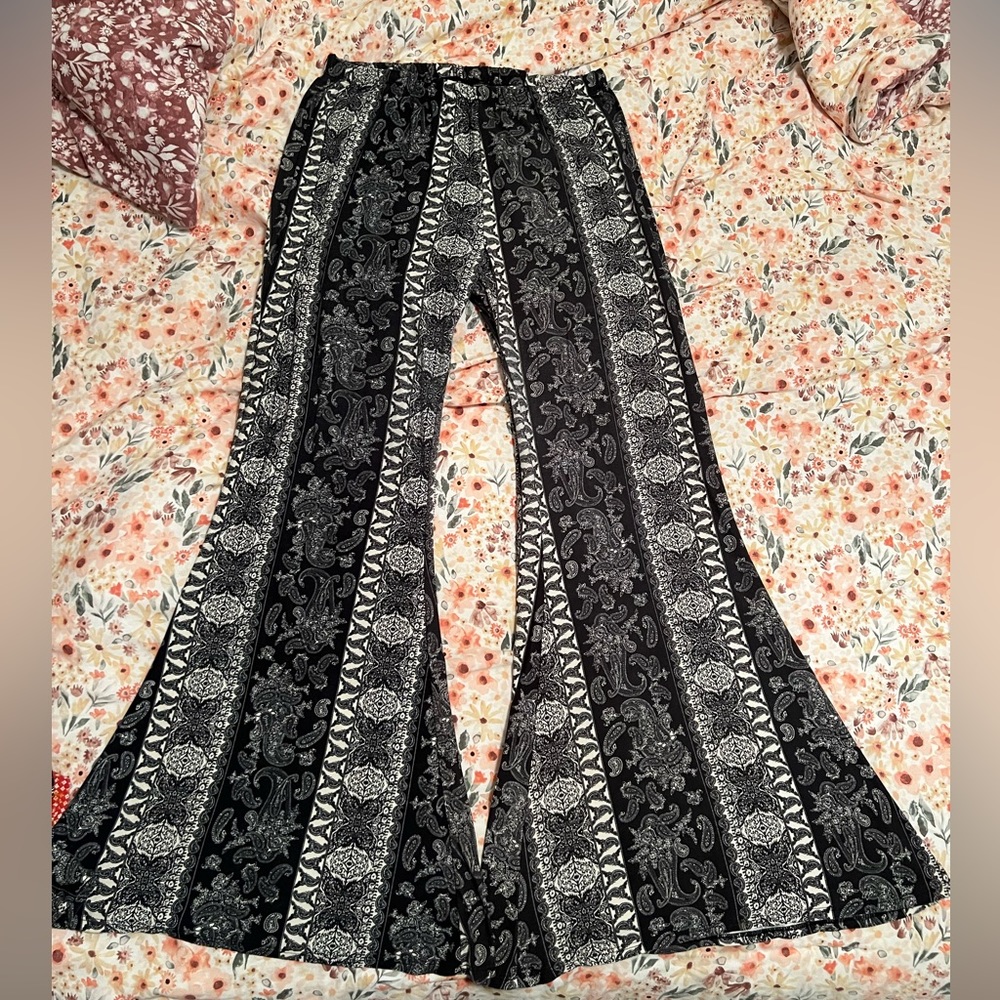 Forever 21 3x flare leggings/knit pants